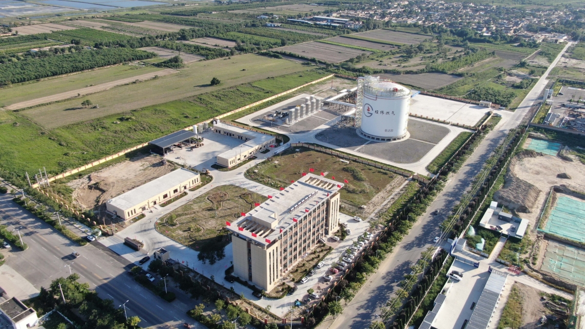 运城市 LNG 应急储气调峰中心