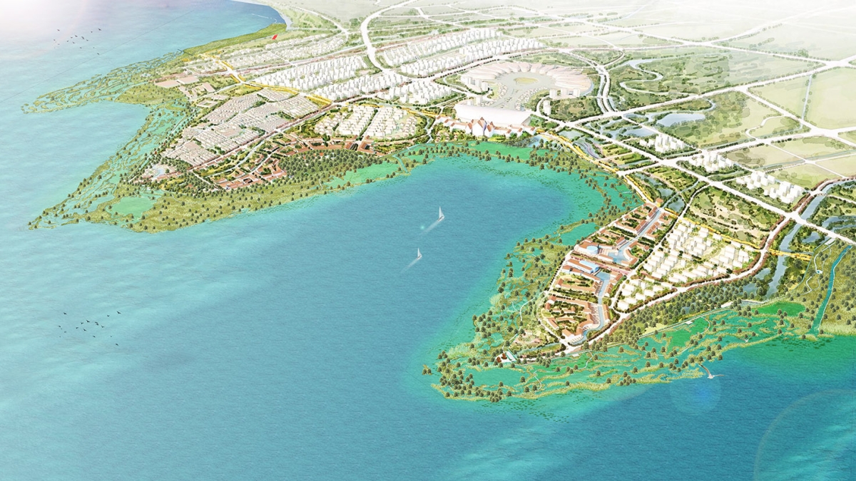 昆明市官渡区星海半岛湖滨生态湿地（二期）、福保半岛及宝丰半岛湿地建设工程
