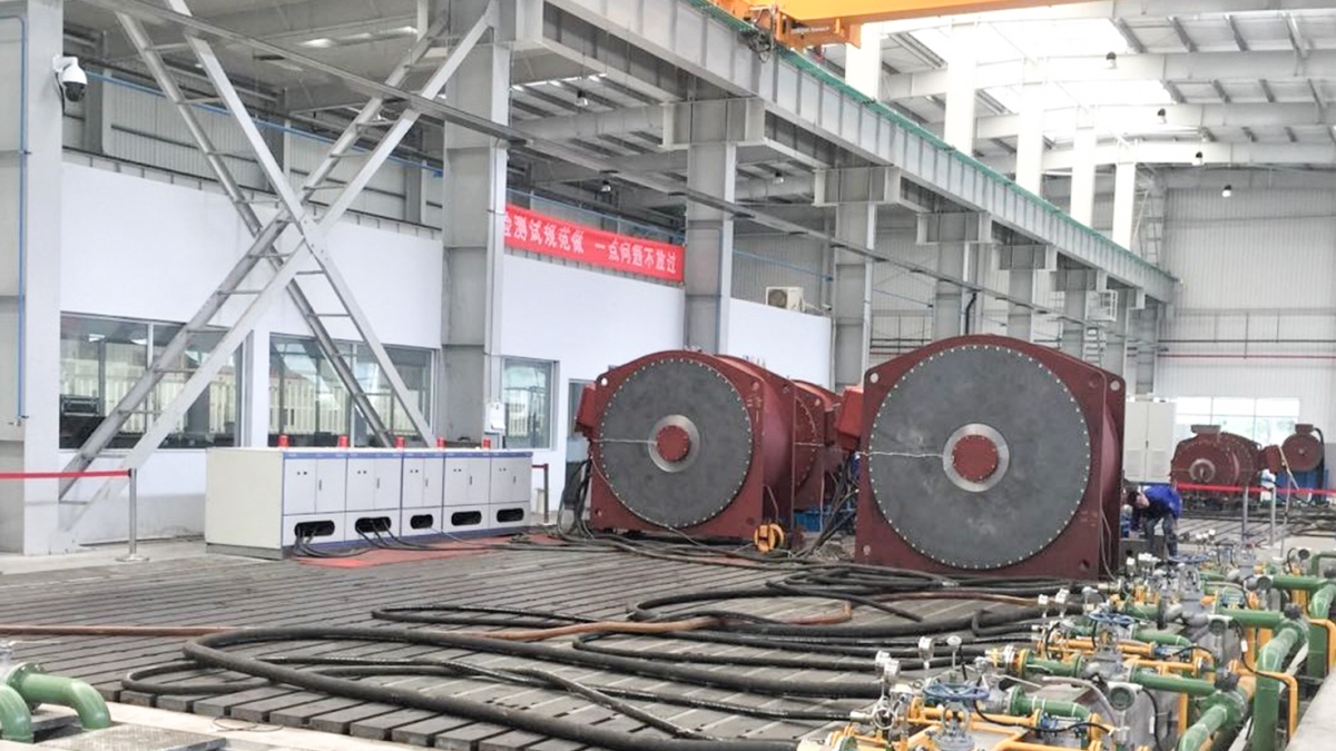 精基科技（嘉兴）有限公司高压永磁同步电动机、变频器性能试验室