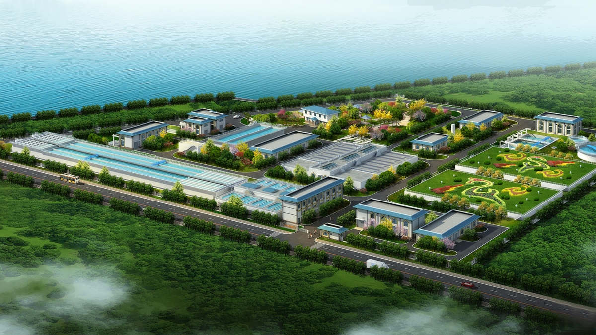扬州市高邮湖西水厂一期工程